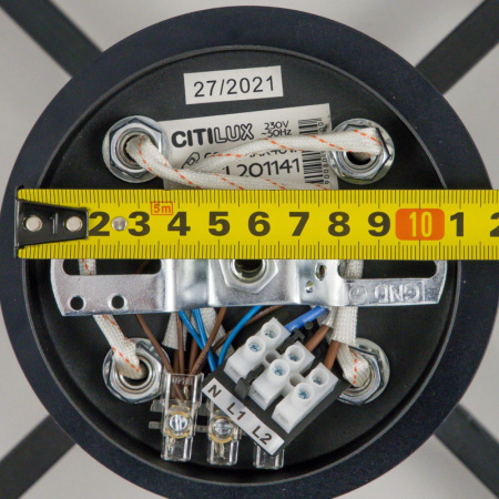 Люстры на штанге — Люстра на штанге Citilux CL201141 купить в 