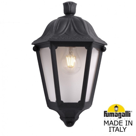 Уличные настенные светильники — Светильник настенный Fumagalli M22.000.000.AXF1R купить в 