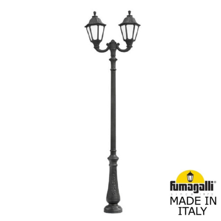 Высокие уличные фонари — Садово-парковый светильник Fumagalli E35.202.R20.AYH27 купить в 