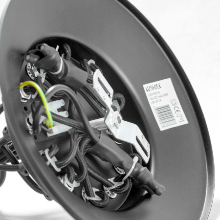 Люстры подвесные — Подвесная люстра Lussole GRLSP-8174 купить в 