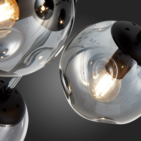 Люстры накладные — Накладная люстра Evoluce SLE106002-08 купить в 