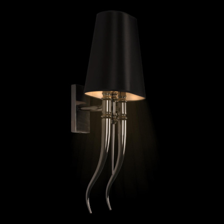 Настенные бра — Бра LOFT IT 10207W/M Black купить в 