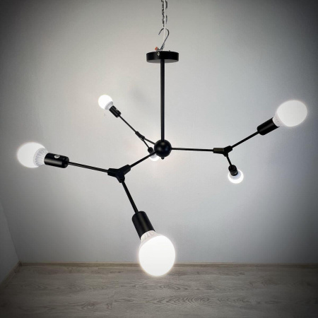 Люстры на штанге — Подвесная люстра Imperium Loft Simple Modo 168476-22 купить в  Люстры на штанге — Подвесная люстра Imperium Loft Simple Modo 168476-22 купить в