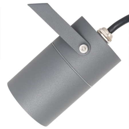 Накладные уличные светильники — Накладной уличный светильник ARTE Lamp A3303AL-1GY купить в 