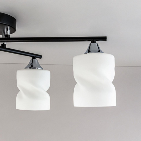 Люстры на штанге — Люстра на штанге Citilux CL132145 купить в 