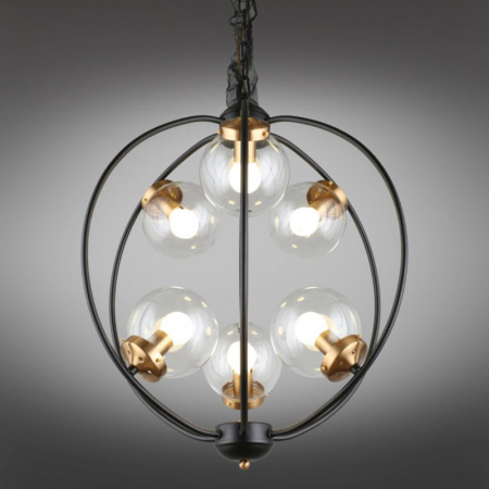 Люстры подвесные — Подвесная люстра Omnilux OML-94503-06 купить в 