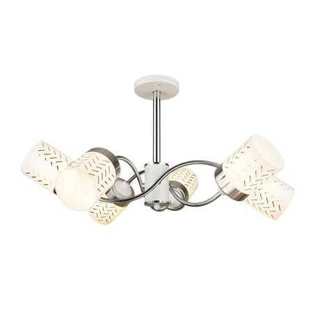 Люстры на штанге — Потолочная люстра Seven Fires Сеграт 66399.01.64.06 купить в 