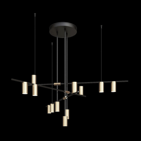 Люстры на штанге — Люстра на штанге LOFT IT 8120-12 купить в 