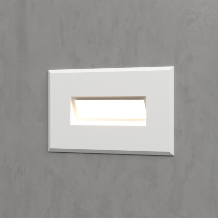 Светильники для стен и ступеней — Светильник для ступеней Elektrostandard MRL LED 1109 Белый купить в 