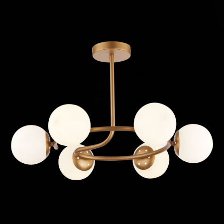 Люстры на штанге — Люстра на штанге Evoluce SLE220602-06 купить в 