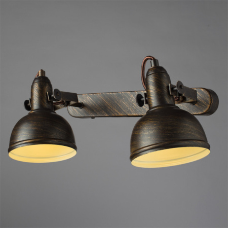 Споты — Спот ARTE Lamp A5213AP-2BR купить в  Споты — Спот ARTE Lamp A5213AP-2BR купить в