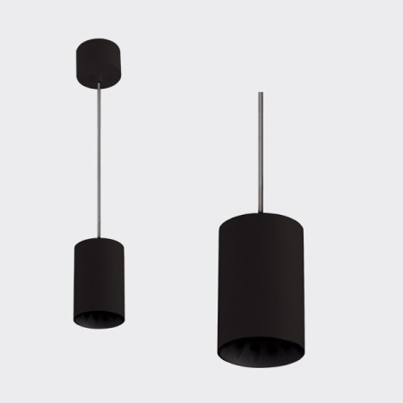 Подвесные светильники — Подвесной светильник ITALLINE 634311 black купить в 