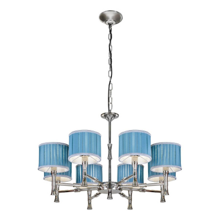 Люстры подвесные — Подвесная люстра iLamp Arcadia 85095/8 CR купить в 