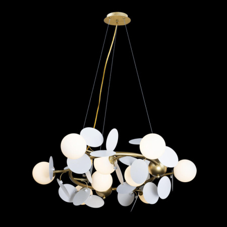 Люстры подвесные — Подвесная люстра LOFT IT 10008/700 white купить в 