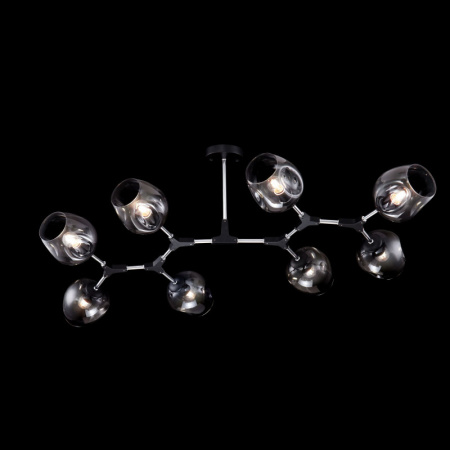 Люстры на штанге — Люстра на штанге Freya FR5006CL-08B купить в 