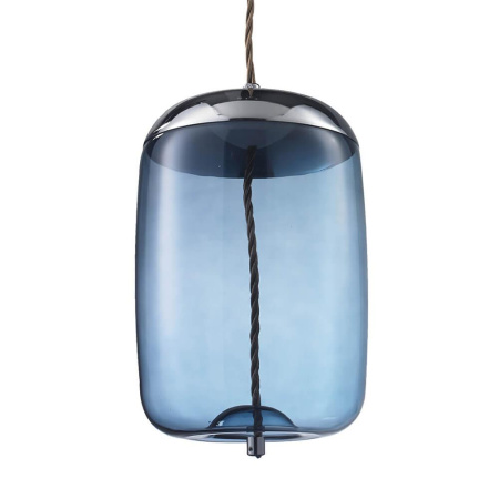 Подвесные светильники — Подвесной светодиодный светильник Lumien Hall Avila LH4110/1PB-CR-BL купить в 