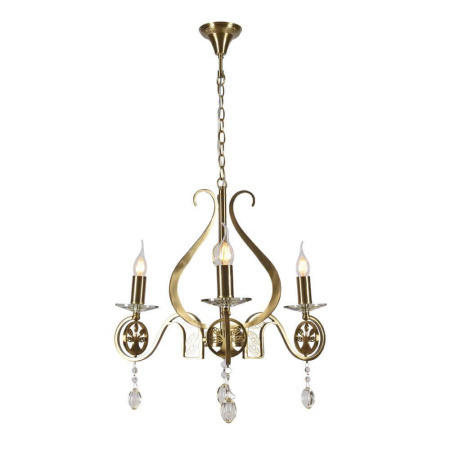 Люстры подвесные — Подвесная люстра Lumien Hall Ауэрель 2031/3H-BRGD-CGN купить в 