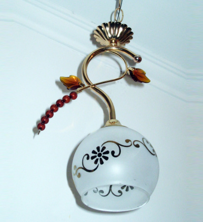 Подвесные светильники — 01137/1H золото купить в 