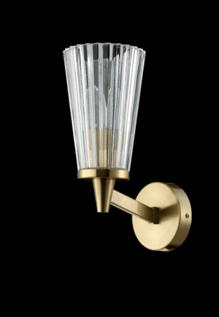 Настенные бра — Бра Crystal Lux LAURA AP1 BRONZE купить в 