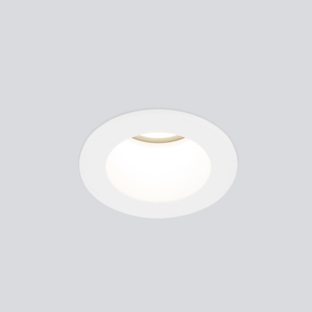 Встраиваемые точечные светильники — Встраиваемый светильник Elektrostandard 25023/LED 7W 4200K WH белый купить в 