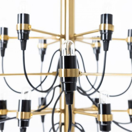 Люстры подвесные — Подвесная люстра Divinare 8030/17 LM-18 купить в 