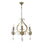 Люстры подвесные — Подвесная люстра Lumien Hall Ауэрель 2031/3H-BRGD-CGN купить в 