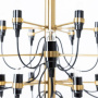 Люстры подвесные — Подвесная люстра Divinare 8030/17 LM-18 купить в 