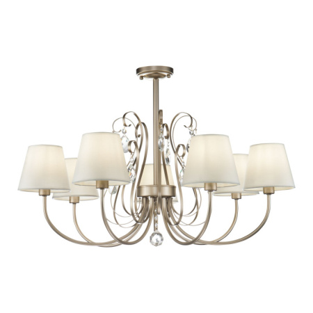 Люстры на штанге — Люстра на штанге Freya FR2030CL-07G купить в 