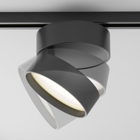 Трековые светильники — Светильник на шине Maytoni Technical TR007-1-18W3K-B купить в 