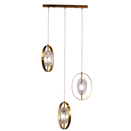 Люстры каскадные — Каскадная люстра AM Group AM361-3 GAB купить в 