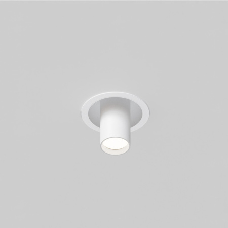 Встраиваемые точечные светильники — Встраиваемый светильник Maytoni Technical C048CL-01-GU10-W купить в 