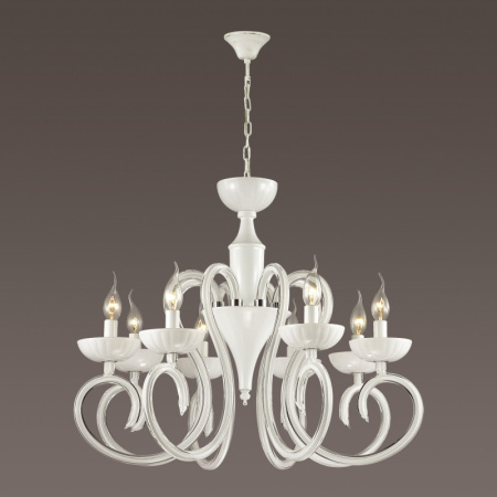 Люстры подвесные — Подвесная люстра Odeon Light 3932/8 купить в 