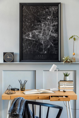 Настольные лампы — Настольная лампа Kanlux AGZAR E14 W 36251 купить в 