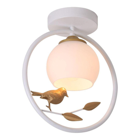 Потолочные светильники — Потолочный светильник Escada 1113/1P White купить в  Потолочные светильники — Потолочный светильник Escada 1113/1P White купить в