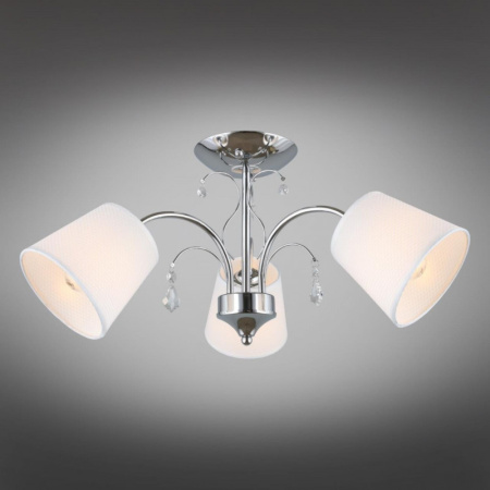 Люстры на штанге — Люстра на штанге Omnilux OML-56307-03 купить в 