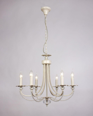Люстры подвесные — Подвесная люстра Abrasax Josephine 3007/6(creamgold) купить в 