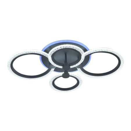 Потолочные люстры — Потолочная люстра Seven Fires Ejlev SF7059/5C-BK-BL купить в 