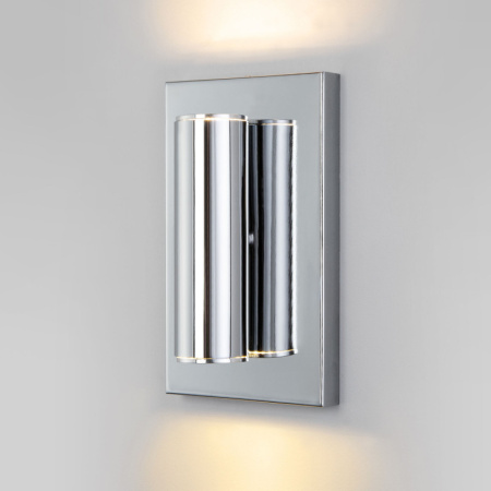 Настенные бра — Бра Eurosvet 70142/2 хром купить в 