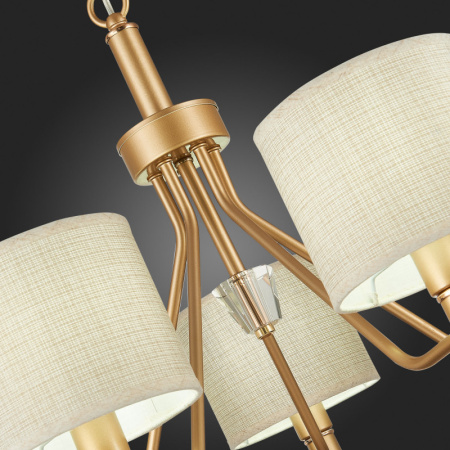 Люстры подвесные — Подвесная люстра Evoluce SLE107003-05 купить в 