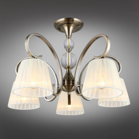 Люстры на штанге — Люстра на штанге Omnilux OML-56103-05 купить в 