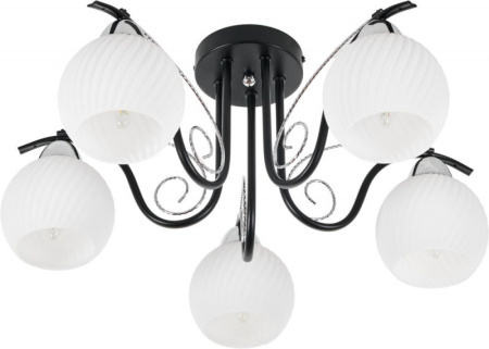 Люстры накладные — Накладная люстра MyFar MR1570-5C купить в 