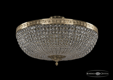 Люстры на штанге — Люстра на штанге Bohemia Ivele Crystal 19151/70IV G C1 купить в 