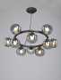 Люстры подвесные — Подвесная люстра Vitaluce V4485-1/10S купить в 
