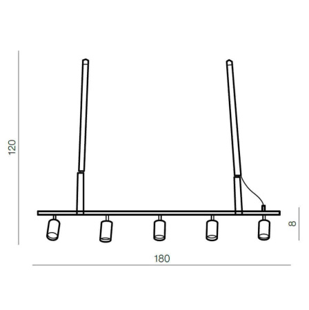 Подвесные светильники — Подвесной светильник Azzardo Biram AZ2638 купить в 