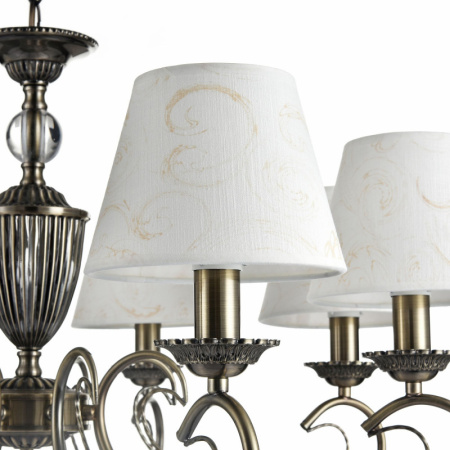 Люстры подвесные — Подвесная люстра Freya FR2904-PL-08-BZ купить в 