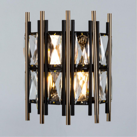Настенные бра — Бра ARTE Lamp A1043AP-2BK купить в  Настенные бра — Бра ARTE Lamp A1043AP-2BK купить в