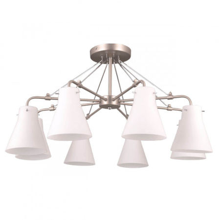 Люстры накладные — Накладная люстра Vele Luce VL1365L08 купить в 