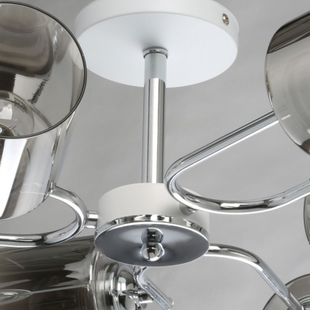 Люстры на штанге — Люстра на штанге DeMarkt 680011906 купить в 