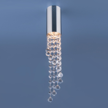 Накладные точечные светильники — Накладной светильник Elektrostandard 1083 GU10 CH хром купить в 