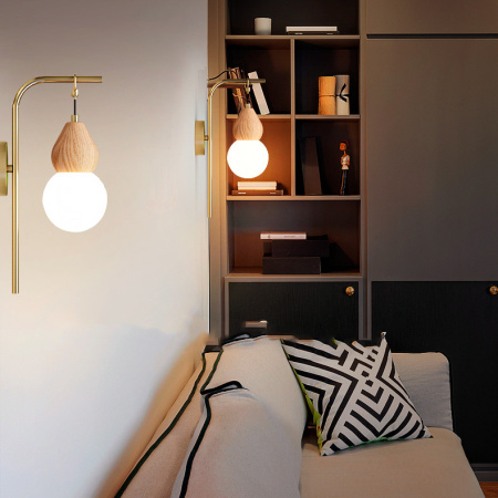 Настенные бра — Бра ImperiumLoft 209187-26 купить в 